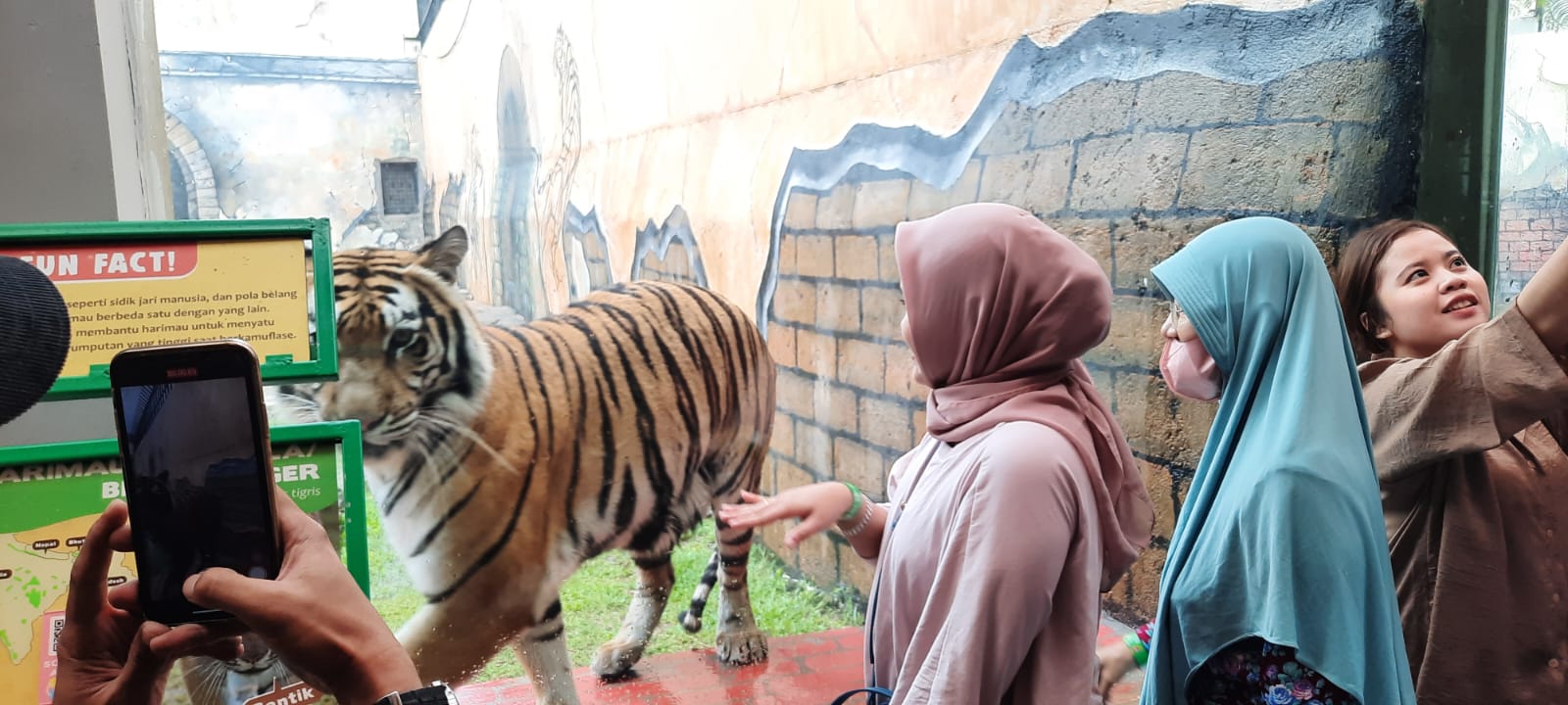 Objek Wisata Lembang Park and Zoo Diserbu Pengunjung