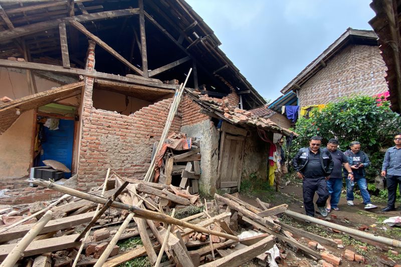 Bupati Garut Jamin Tindakan Cepat untuk Daerah yang Terdampak Gempa