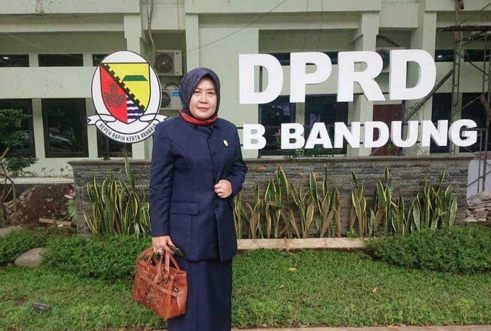 Dalam Kondisi Sakit dan Harus Rawat Inap, Elin Wati Fraksi PAN DPRD Kabupaten Bandung Gelar Reses di Pacet