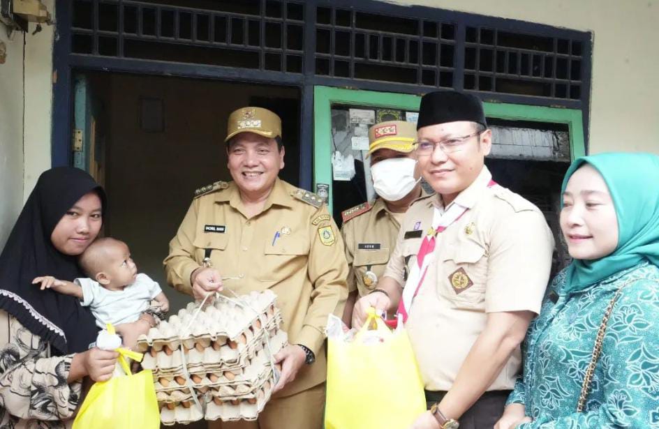 Pj. Bupati Bogor Dorong Percepatan Penanganan Stunting Menuju Indonesia Emas 2045