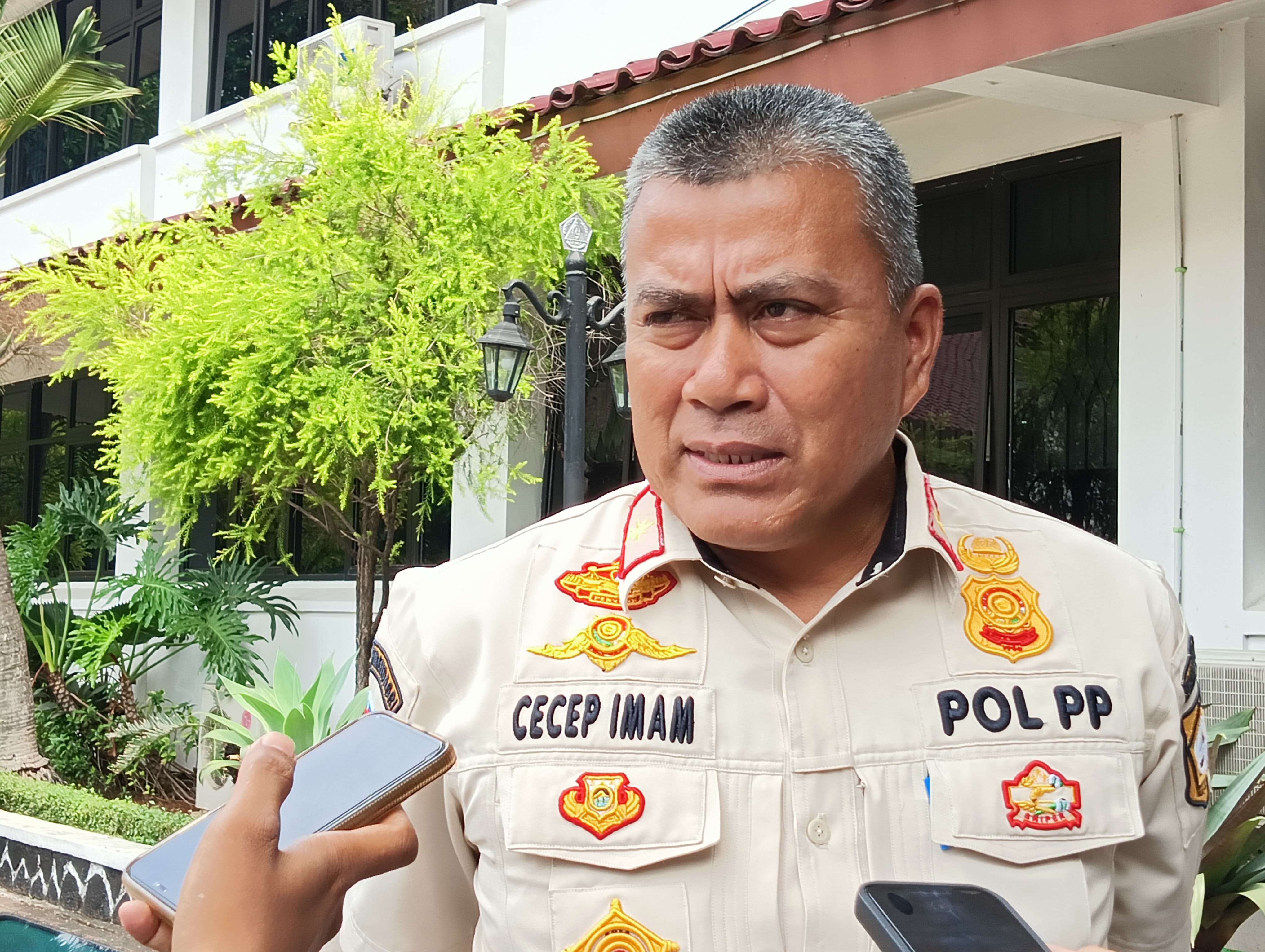 Cecep Imam Tegaskan Akan Tindaklanjuti Jika Memang ada Pol PP yang Lakukan Pungli di Warpat Puncak