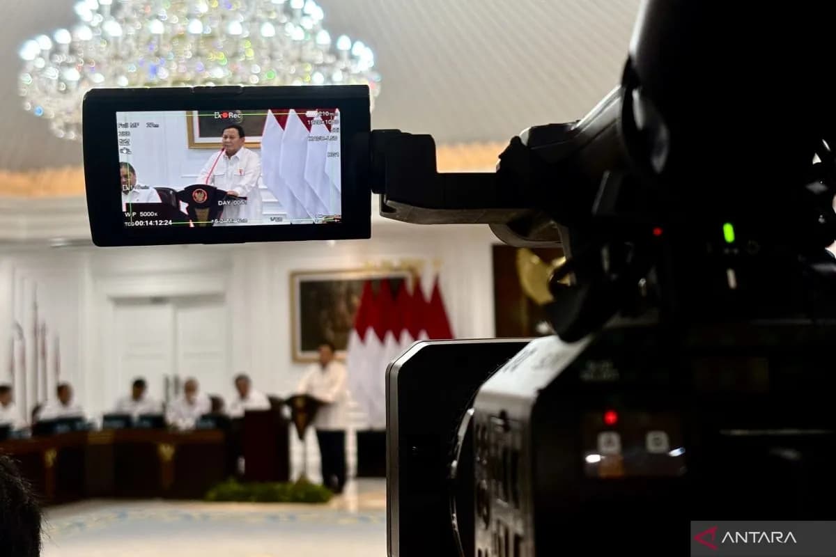 Presiden Prabowo Peringatkan Bahwa Tidak Ada Pengusaha yang Mendapat Perlakuan Khusus