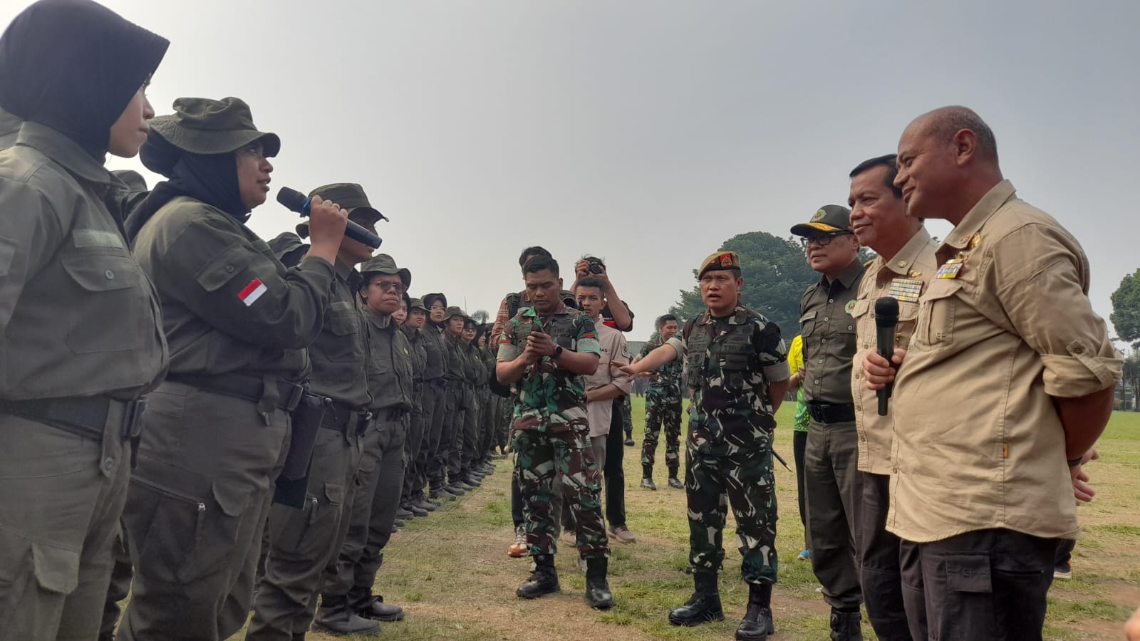 Universitas Jenderal Achmad Yani Gelar Penutupan Latihan Dasar Kepemimpinan untuk Mahasiswa Baru