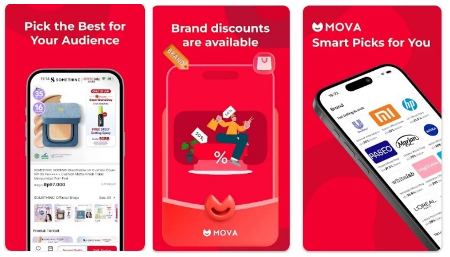 Banyak Ulasan Buruk, Benarkah Aplikasi Mova, Mulai Tidak Aman Digunakan?