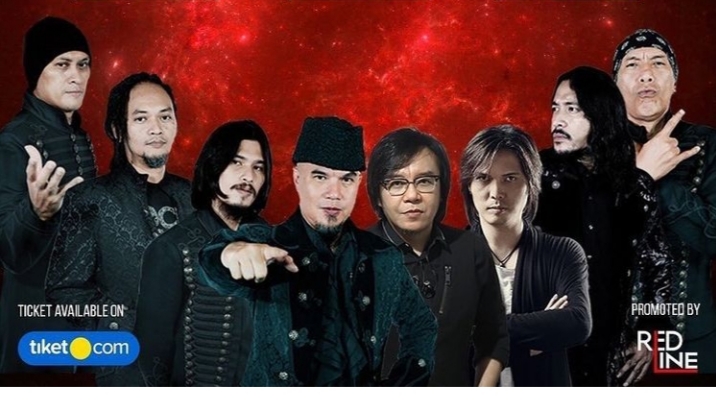 Rayakan 30 Tahun Berkarya, Dewa 19 Gelar Konser Spektakuler di Candi Prambanan, Berikut Daftar Harga Tiketnya