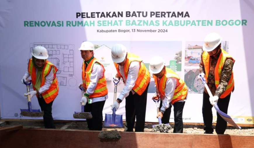 Baznas Hadirkan Rumah Sehat di Bogor, Warga Bisa Berobat Gratis!