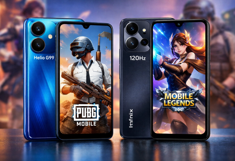 6 HP Gaming harga1 Jutaan 2026, Lancar Main MLBB dan PUBG