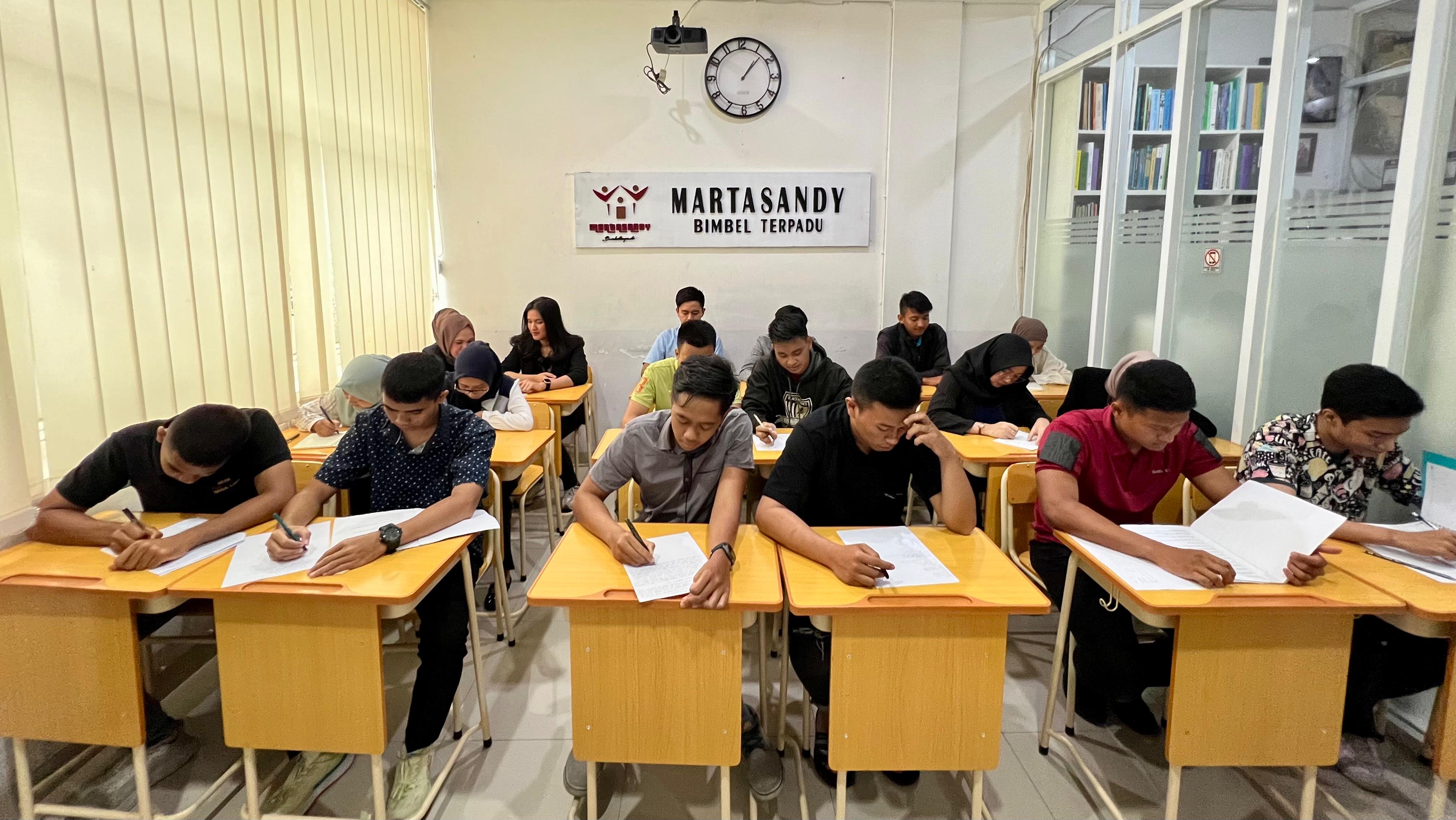 Martasandy Bimbel Terpadu Buka Layanan Screening Test Akademik Gratis bagi Calon Aparatur Negara
