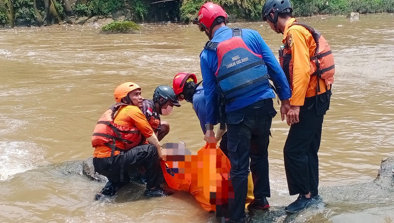 Pria Loncat dari Jembatan di Bogor Ditemukan Meninggal Dunia