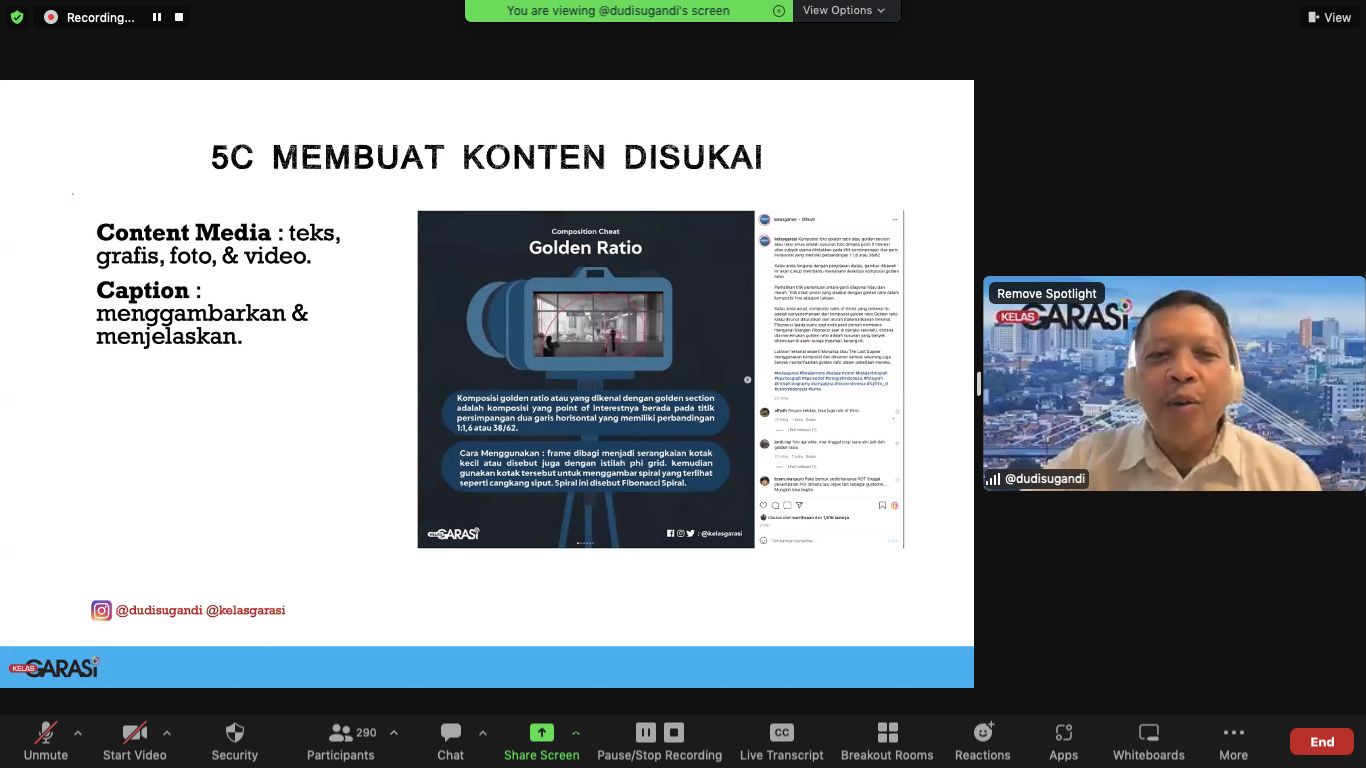 DAM Gelar Webinar dan Sosialisasi AHM Best Student untuk Pelajar