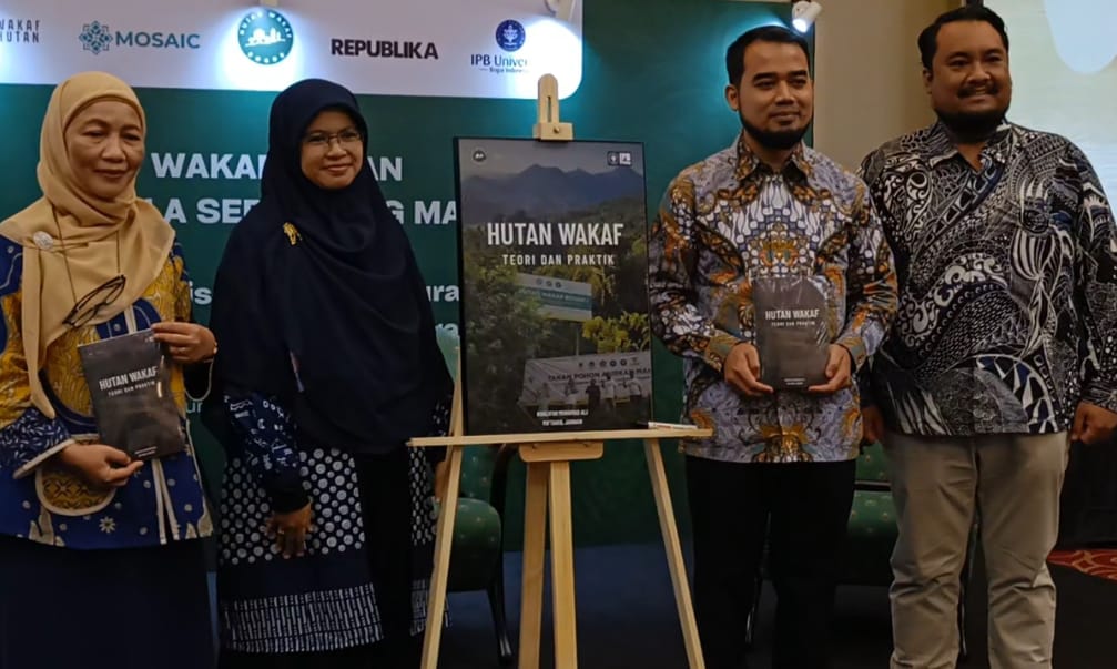 Potensi Hutan Wakaf Guna Hadapi Krisis Iklim