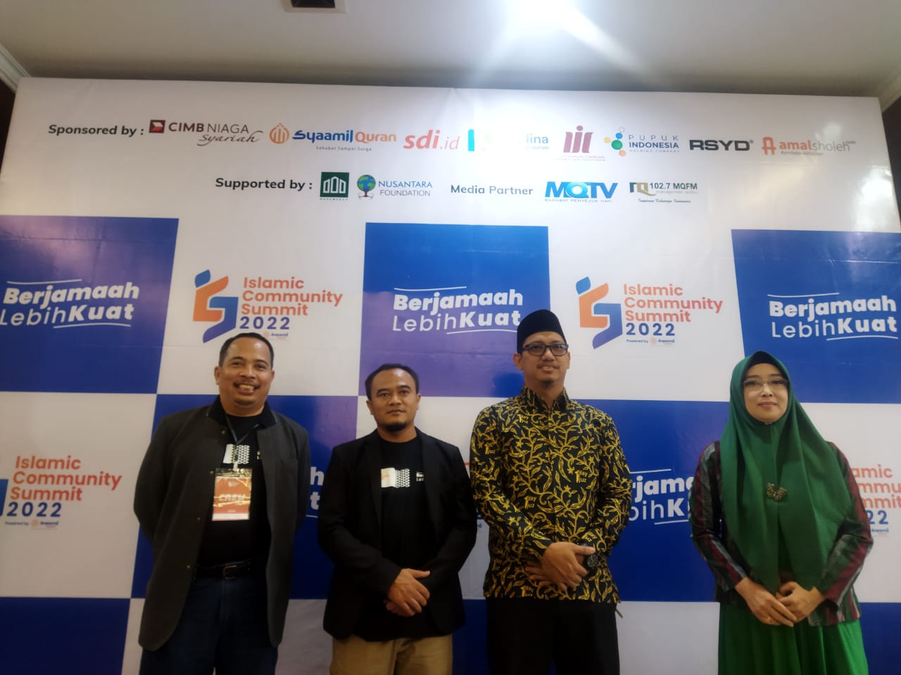 ICS 2022 Rangkul Ratusan Komunitas Muslim Lintas Bidang