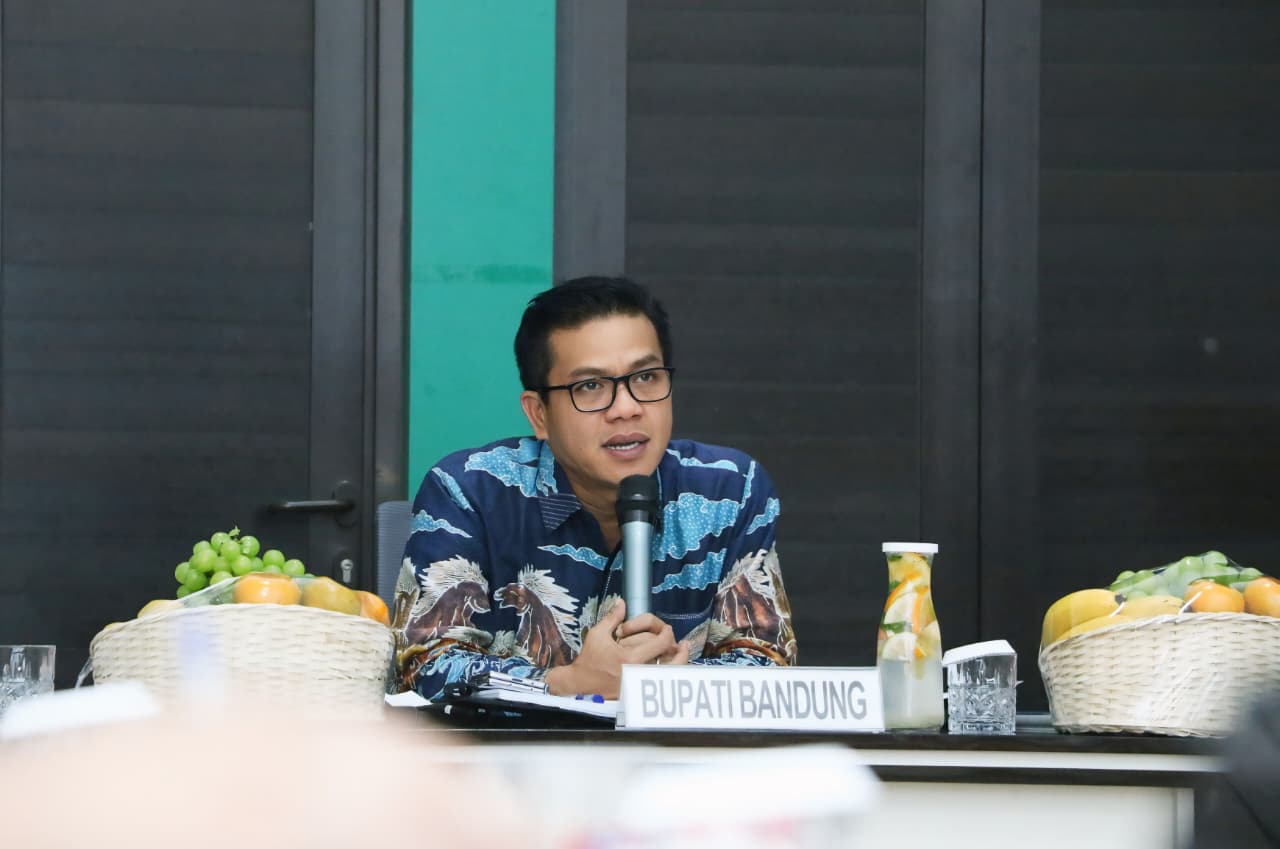 Bupati Kang DS Targetkan Kabupaten Bandung Swasembada Beras dan Telur