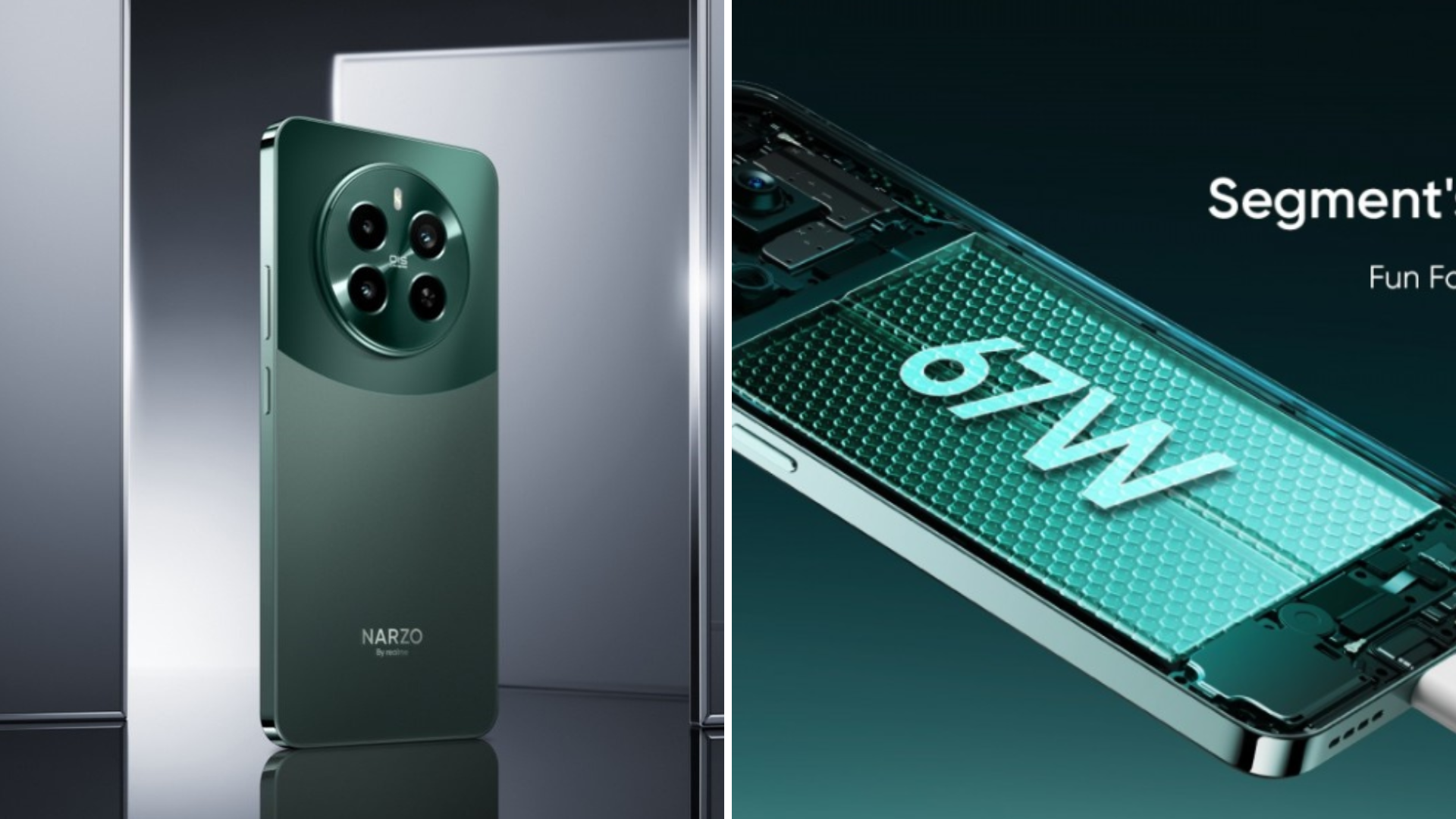 Harga Rp 3 Jutaan! Realme Narzo 70 Pro 5G dengan Fitur Canggih Air Gesture dan Fast Charging 67W