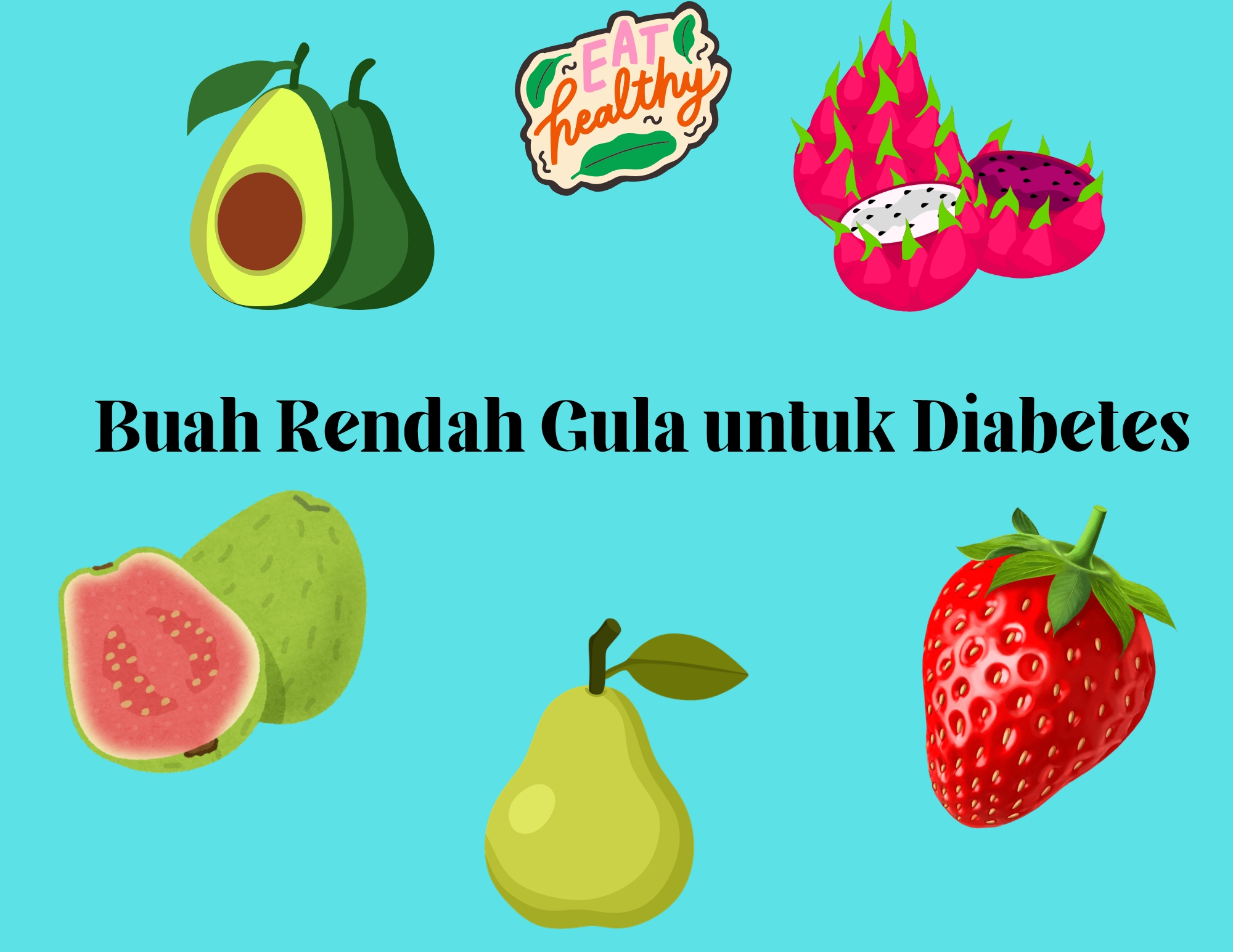 7 Pilihan Buah yang Aman untuk Diabetes, Manis Tapi Rendah Gula