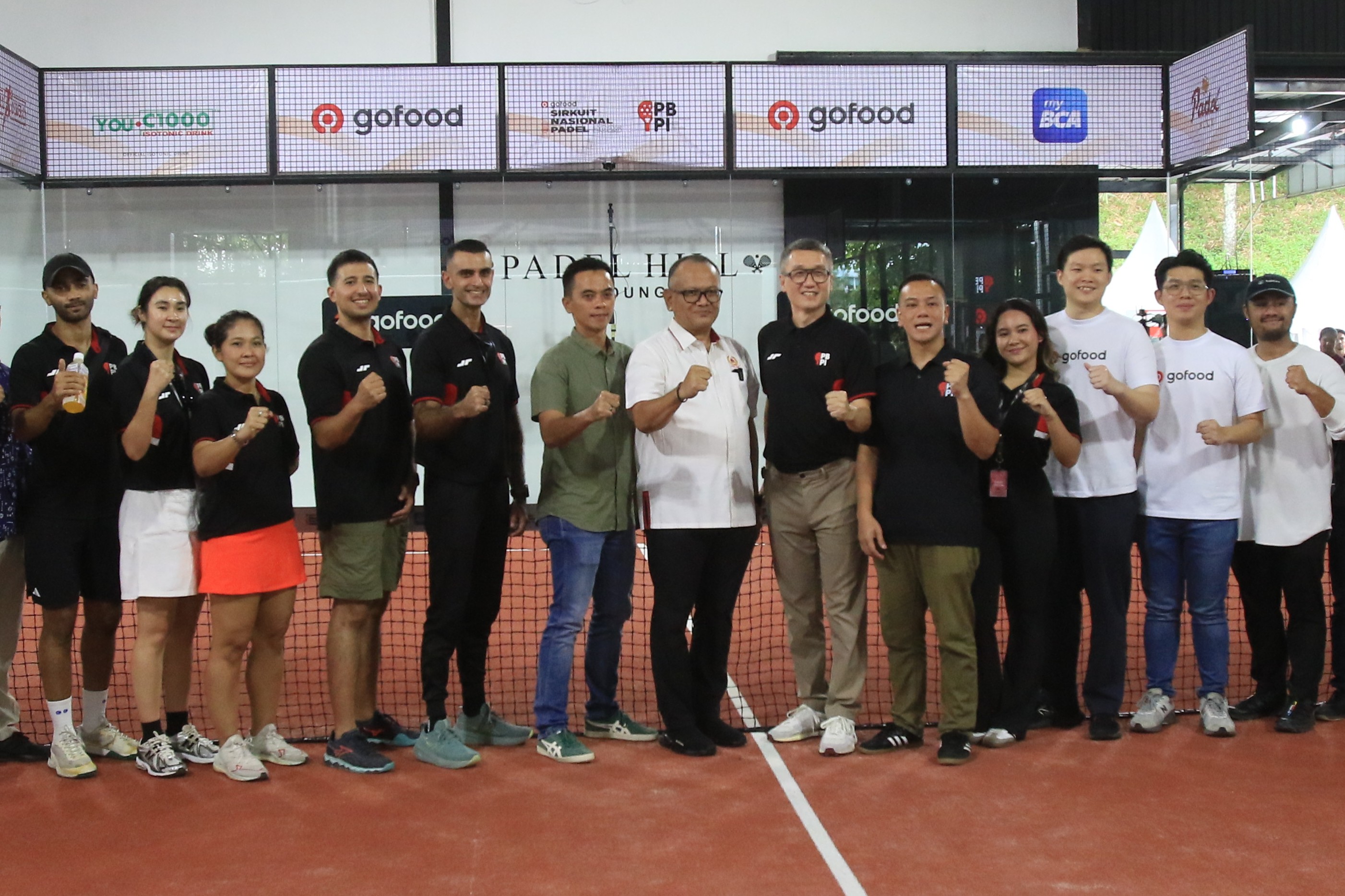 GoFood Dukung Sirkuit Nasional Padel 2025, Luncurkan Kurasi Menu Sehat Bagi Masyarakat Urban