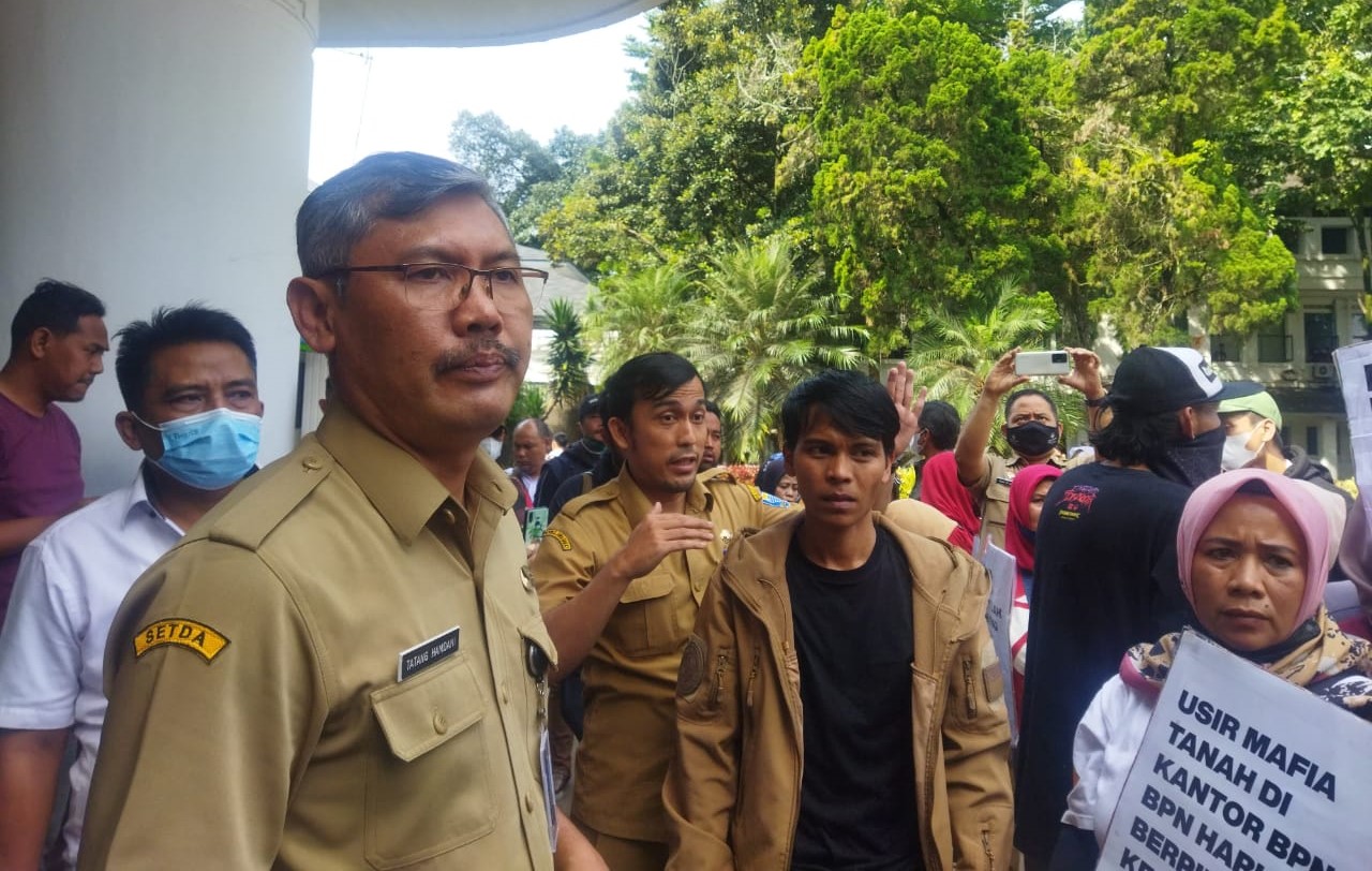 Warga Dago Elos Disuruh Terlebih Dahulu Surati Pemkot