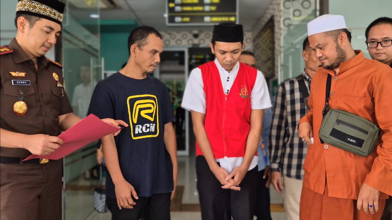 Kejari Kabupaten Bogor Beri RJ kepada Tersangka Penadah Barang Curian