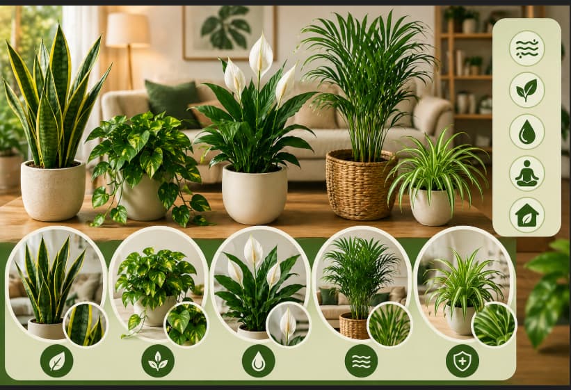 5 Tanaman Hias yang Bikin Udara Rumah Lebih Sehat, Hunian Jadi Lebih Nyaman