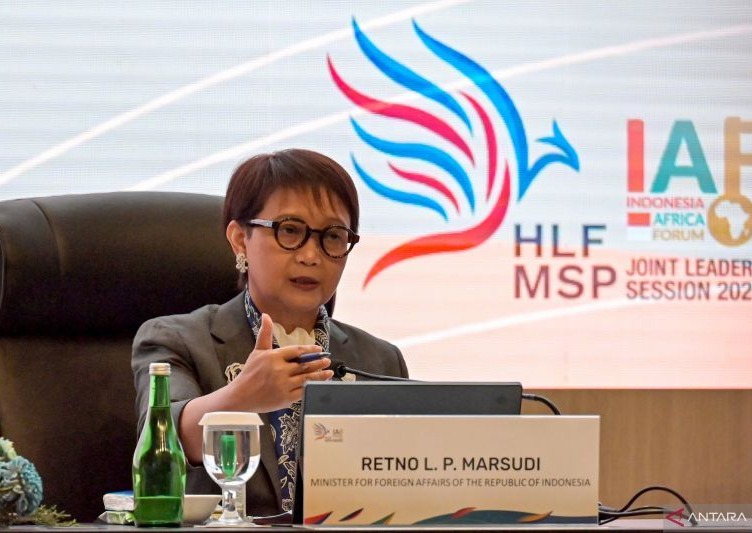 Menlu Retno Marsudi Paparkan Tiga Hasil Penting dari Indonesia-Afrika Forum 2024