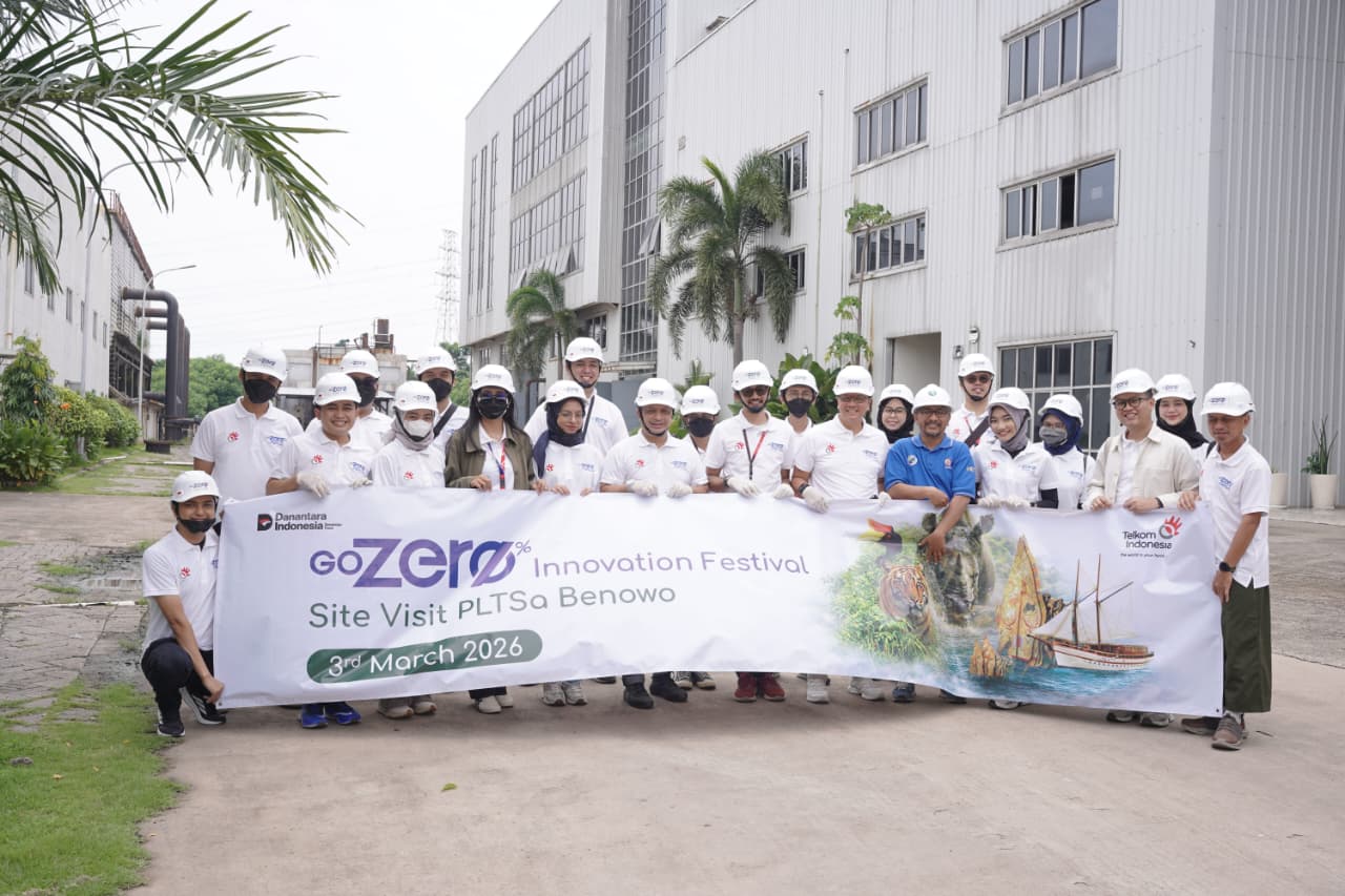 Telkom Gelar GoZero% Innovation Festival, Dorong Solusi Nyata Pengelolaan Limbah
