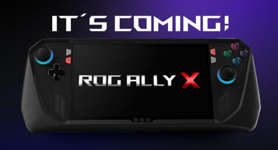 ASUS Luncurkan ROG Ally X Handheld PC Gaming Generasi Terbaru dengan Fitur Handal 