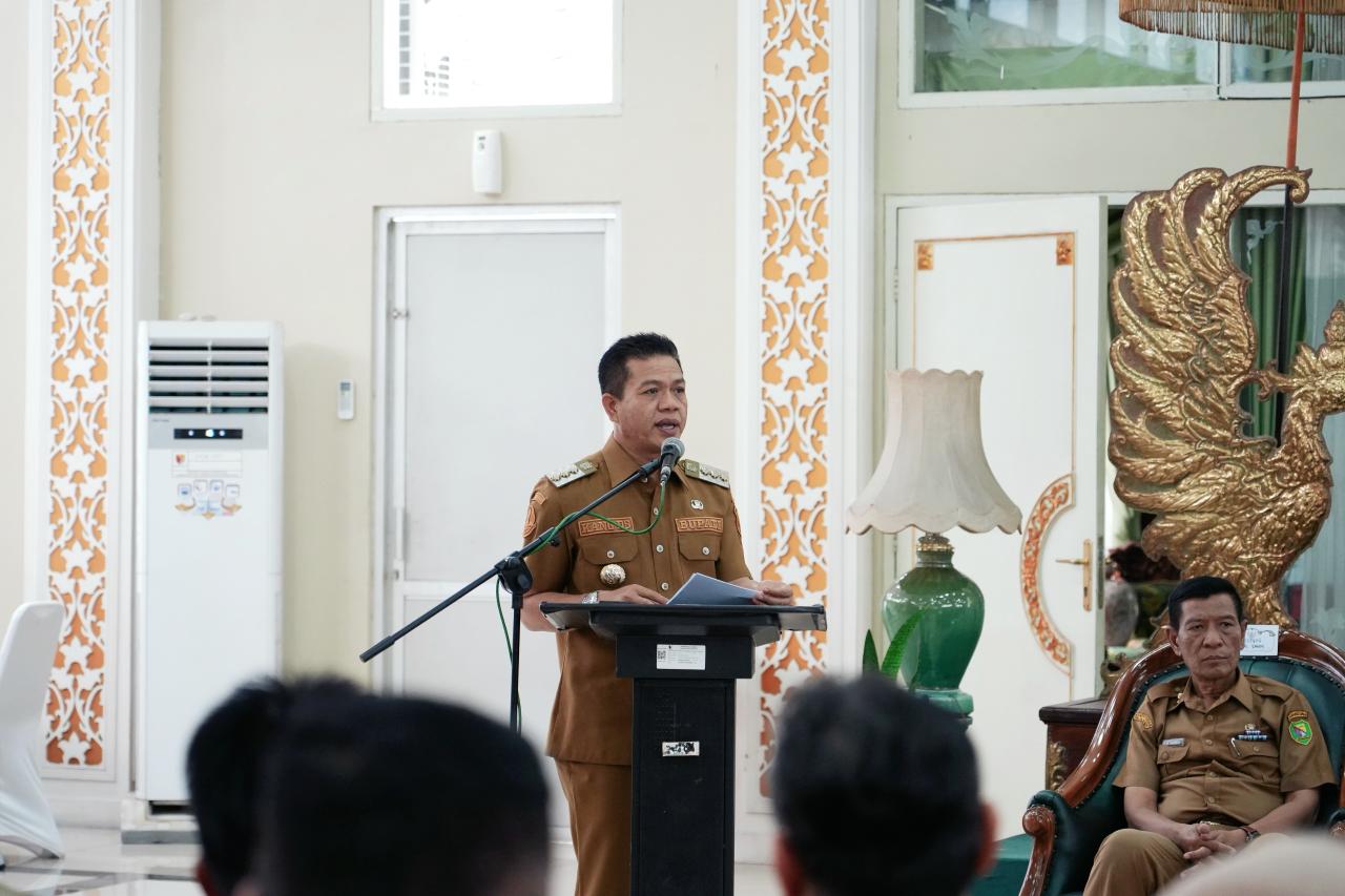 Kang DS Instruksikan OPD Kooperatif Selama Proses Pemeriksaan Rutin LKPD