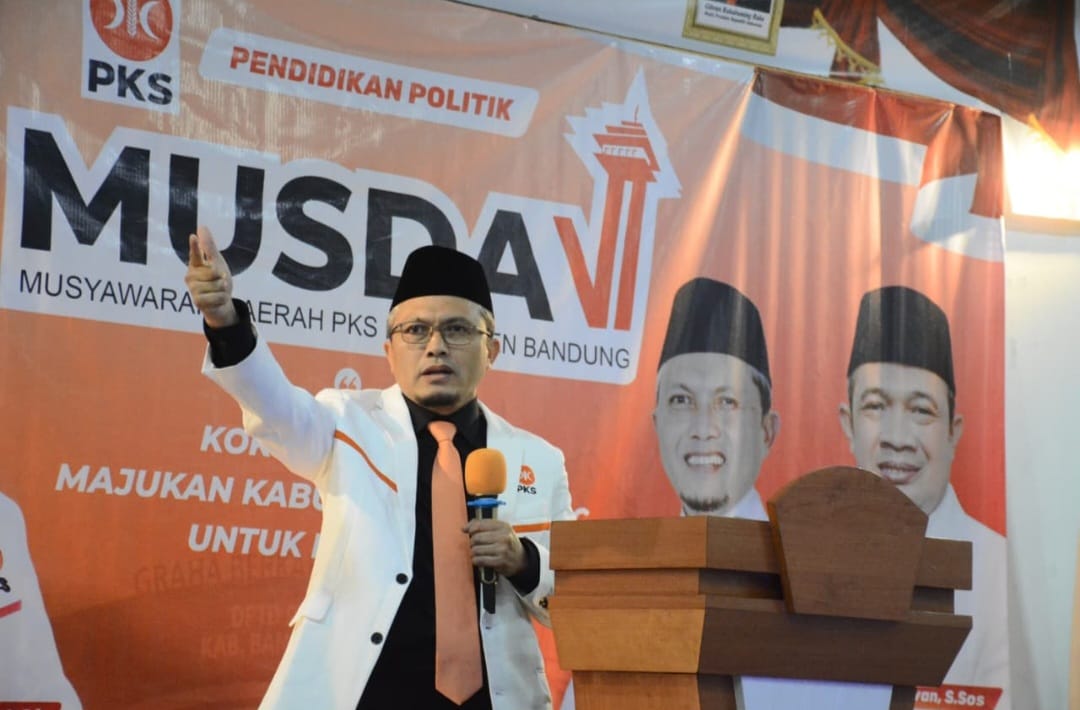 Musda VI PKS Kabupaten Bandung: Ketua DPD Terpilih Serukan Ngahiji, Kahiji, dan Masagi