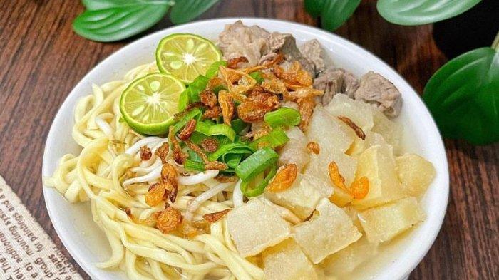 Resep dan Cara Membuat Mie Kocok Bandung: Lezatnya Kuah Kental dan Mie Yang Kenyal