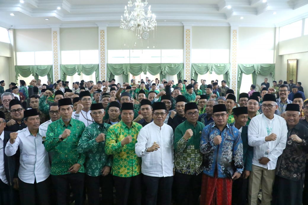 Bupati Dadang Supriatna Gelar Silaturahmi dengan Ratusan Ulama se-Kabupaten Bandung