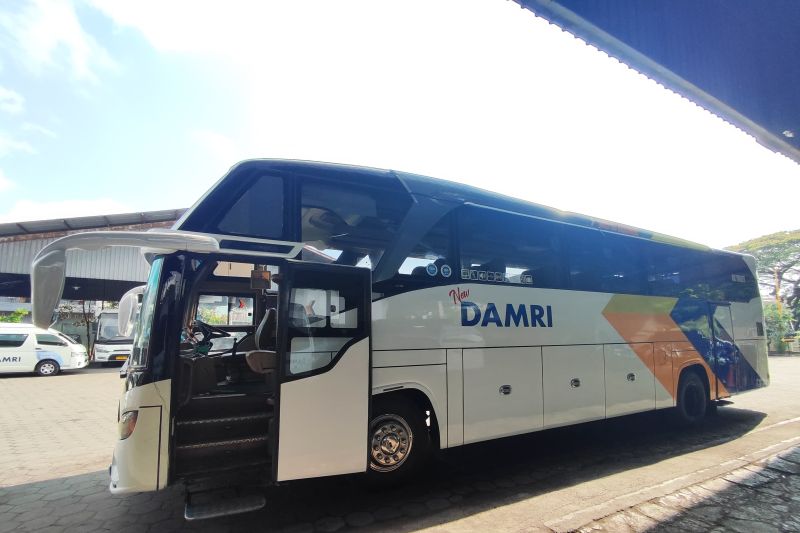 DAMRI Resmi Layani Perjalanan Bandung-Yogyakarta, Ini Jadwal dan Cara Pesannya