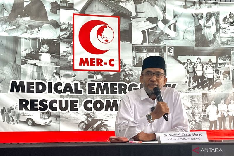 Relawan MER-C Tiba di Gaza dengan Selamat, Siap Jalankan Tugas di Rumah Sakit Indonesia