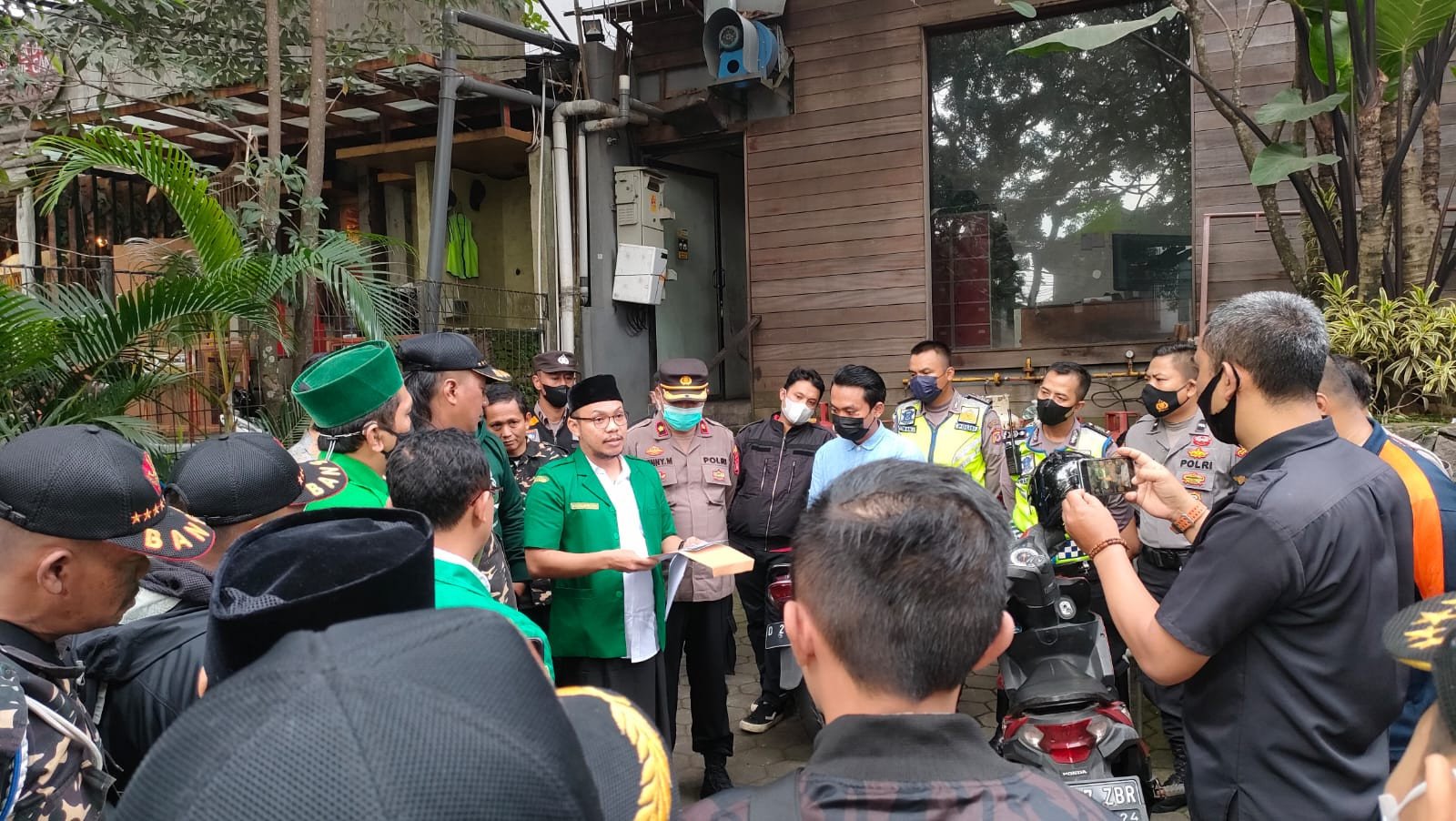 GP Ansor Bandung Minta Pemkot Periksa Perizinan Holywings, Yana Mulyana Buka Suara
