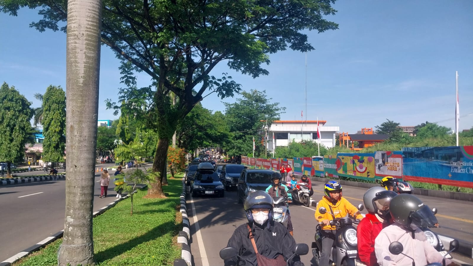 Pro dan Kontra dari Warga Soal Skema CFD di Jalan Tegar Beriman