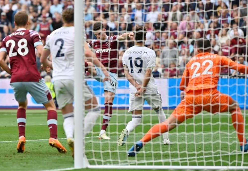 Hasil West Ham vs Leeds 3-1; The Hammers Tahan Leeds di Zona Merah