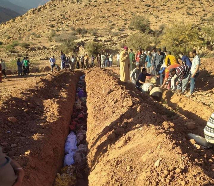 Raja Maroko Tetapkan Tiga Hari Masa Berkabung Nasional Pasca Gempa Maroko