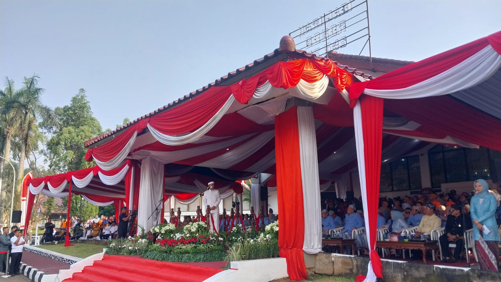Gubernur Dedi Mulyadi Soal Upacara HJB di Kabupaten Bogor: Seperti Melihat Lulusan Batalyon Tempur