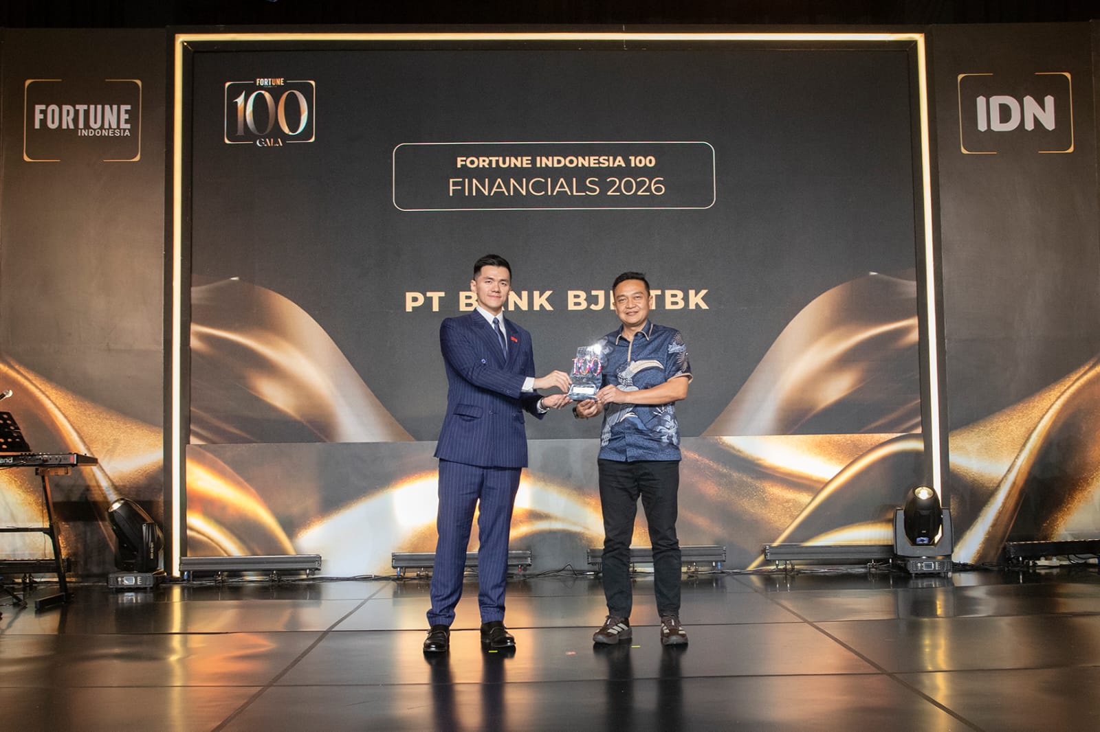  Fortune Indonesia 100 Tahun 2026 Apresiasi bank bjb, Inovasi Jadi Penggerak Pertumbuhan