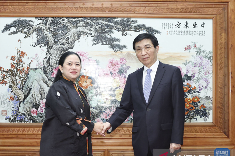 Ketua CPPCC Wang Huning Ingin Pererat Kerja Sama dengan DPR Indonesia   
