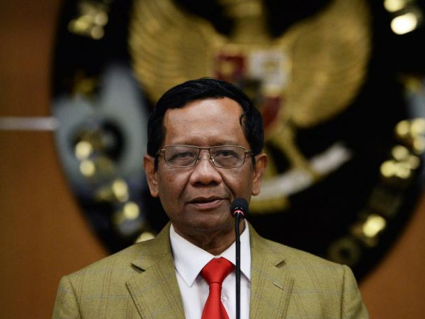 Mahfud MD Beri Penjelasan Soal Nama Anggota DPR RI yang Ikut Terseret Kasus Ferdy Sambo