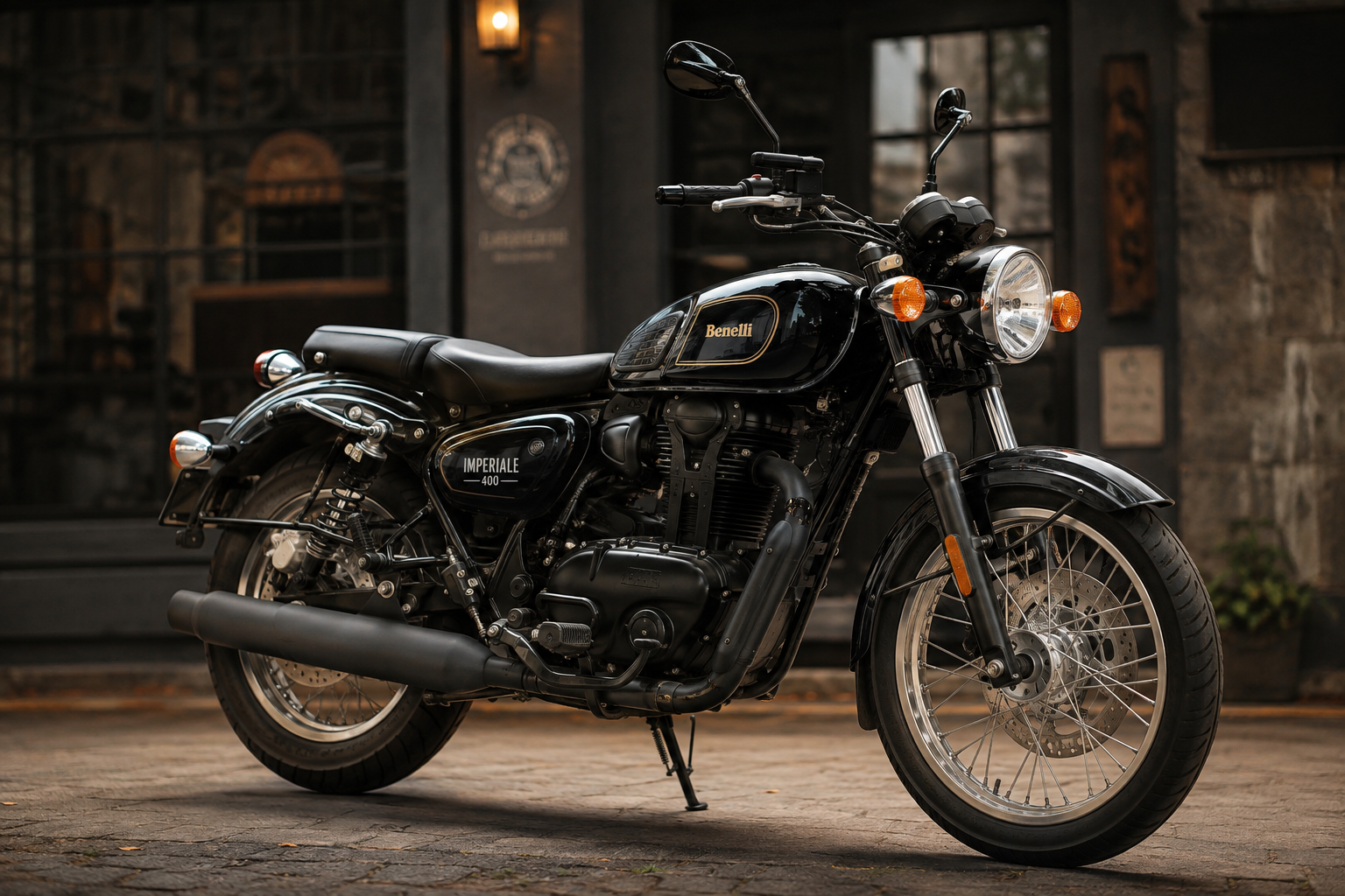 10 Motor dengan Desain Retro yang Bikin Nostalgia