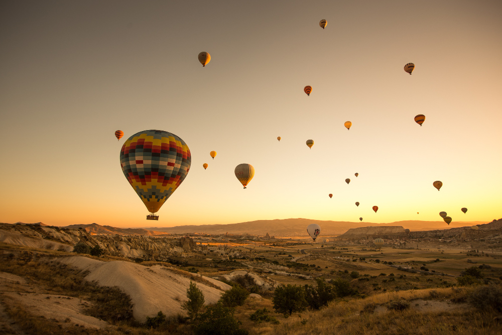 Cappadocia, Keindahan Ajaib di Tengah Anatolia