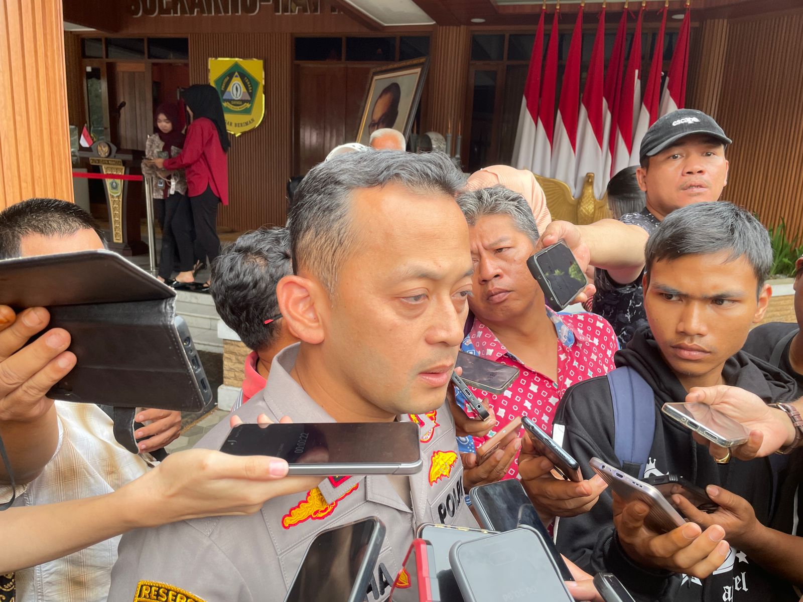 Polisi: Pos Gabungan akan Berdiri di Parungpanjang