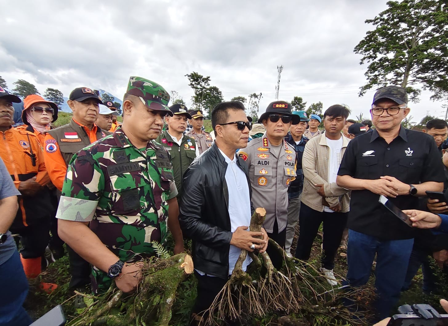 Bupati Bandung Dadang Supriatna Minta Penebangan Liar di Pengalengan Diproses Hukum