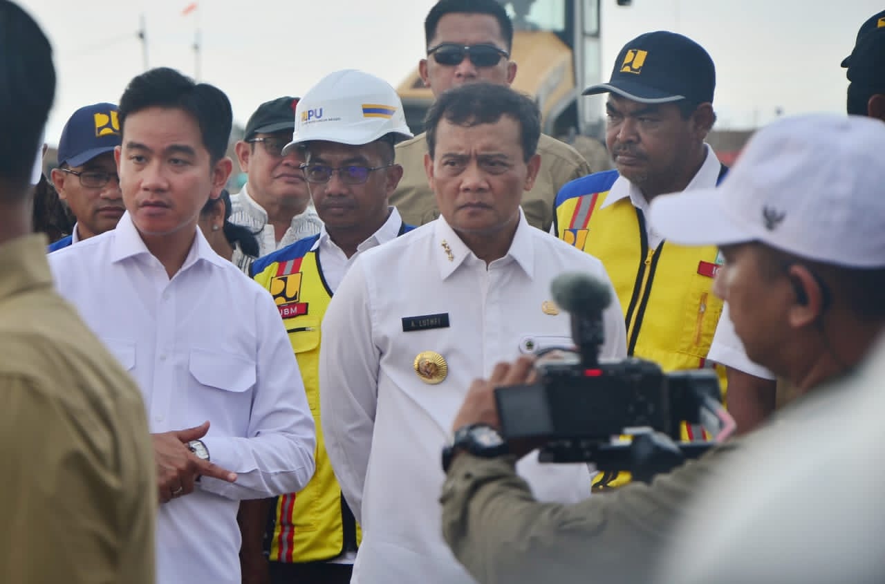 Wapres Gibran Apresiasi Sinergi Penanganan Banjir Kota Semarang 