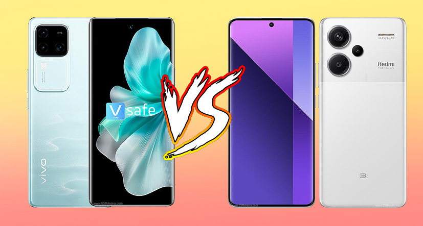 Perbandingan Vivo V30 5G vs Redmi Note 13 Pro Plus, Lebih Worth It Mana?