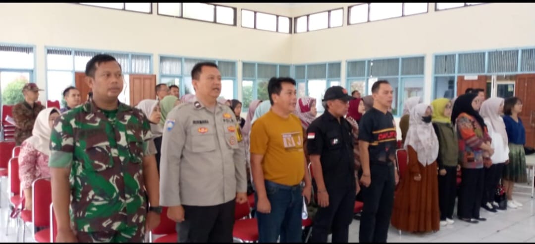 TNI dan Polri Turun Tangan Tekan Penurunan Angka Stunting di Dayeuhkolot Bandung