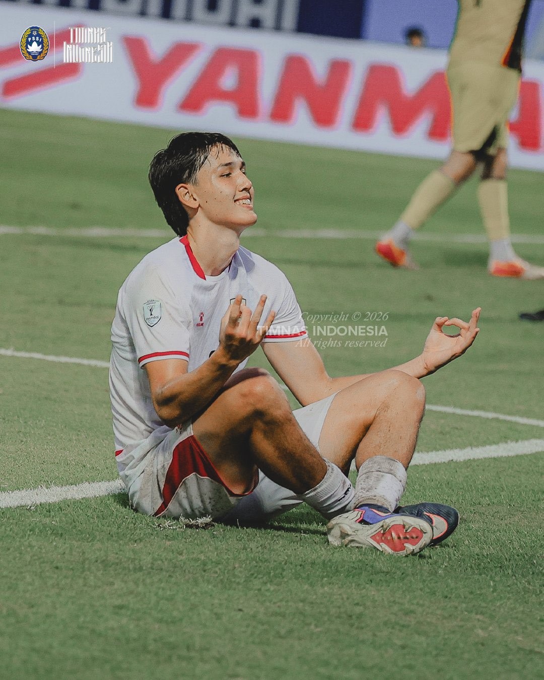 Mitchell Baker vs Ilhan Fandi, Duel Striker Muda di Laga Hidup Mati