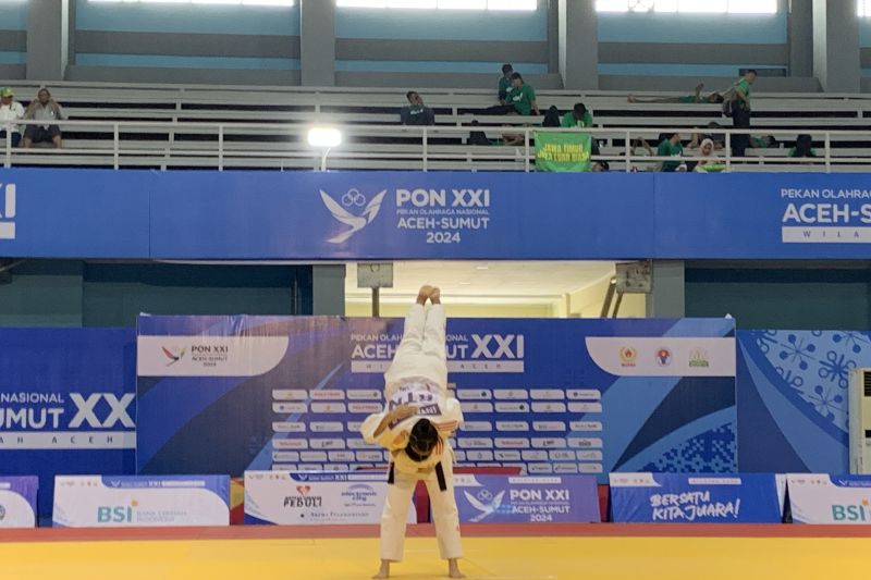 Judo Menyelenggarakan Final Di Dua Nomor Pertandingan Seni