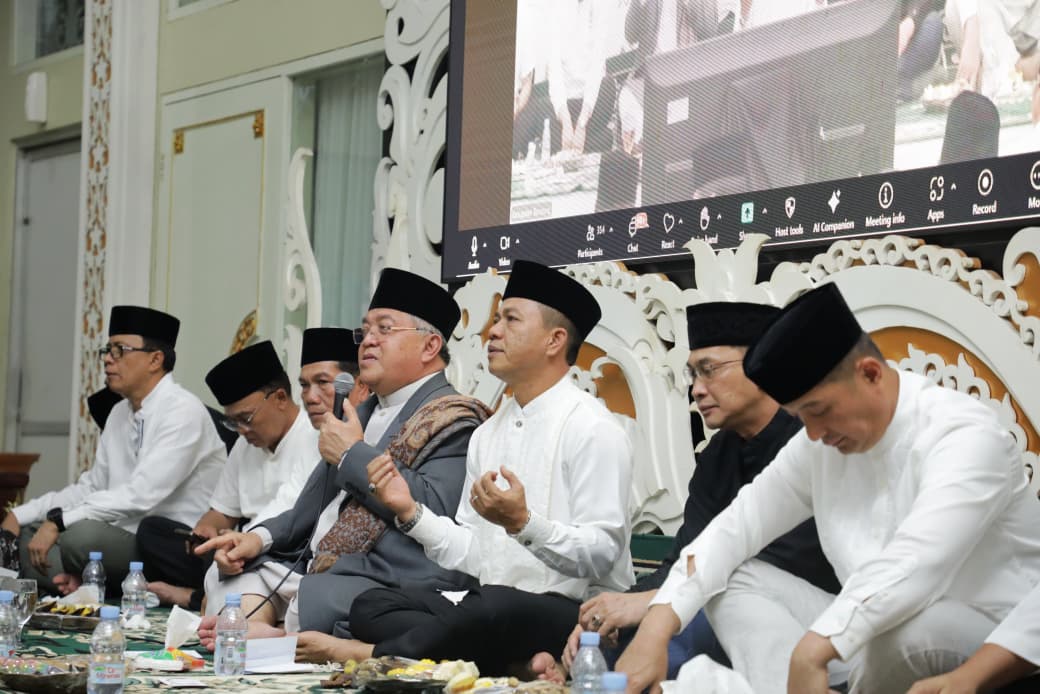 Doakan Bandung Kondusif, Bupati Bandung dan Forkopimda Gelar Doa Bersama